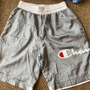 Cool material champion shorts